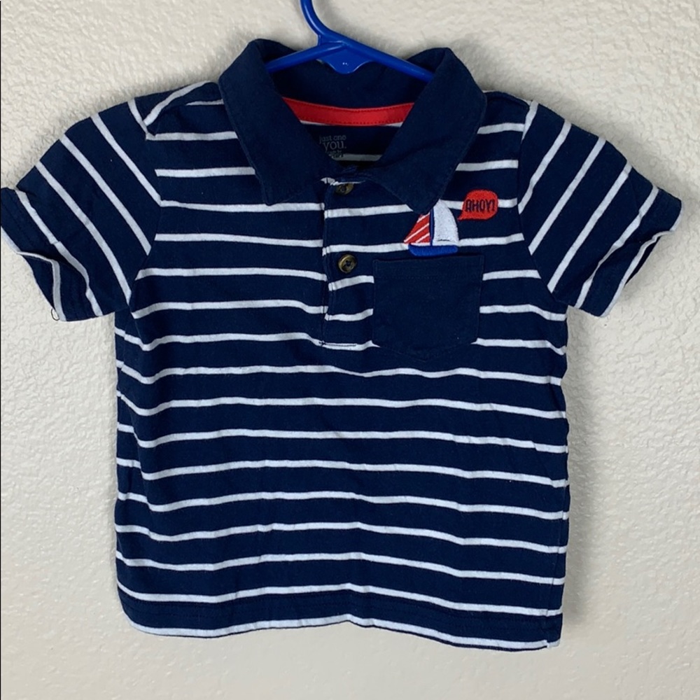 Baby Boy Polo Size 18m
